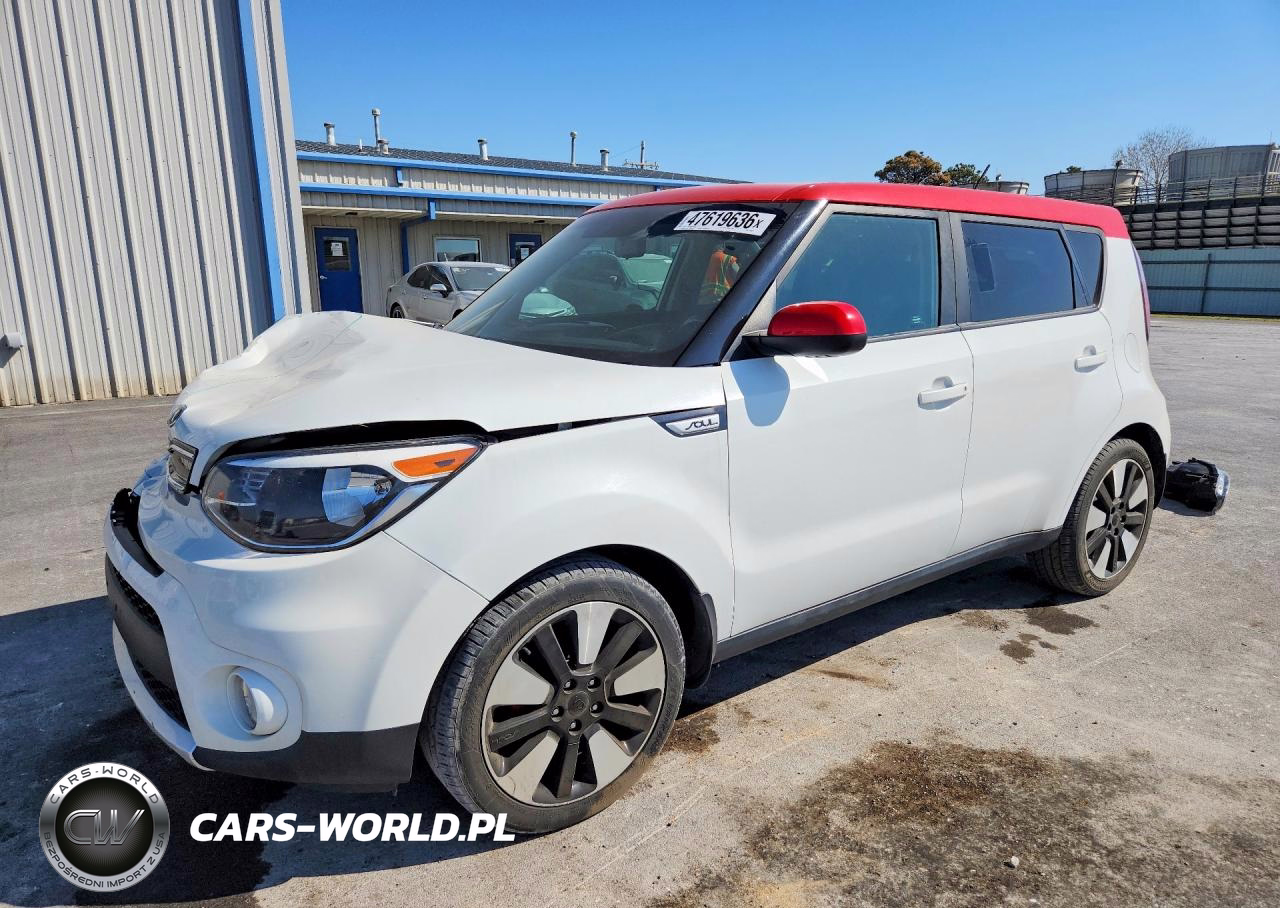 2017 Kia Soul +