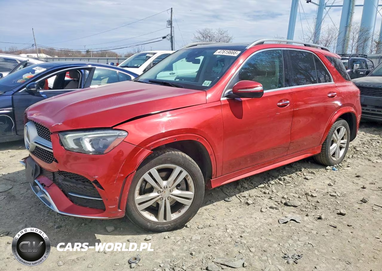 2021 Mercedes-Benz Gle 350 4Matic
