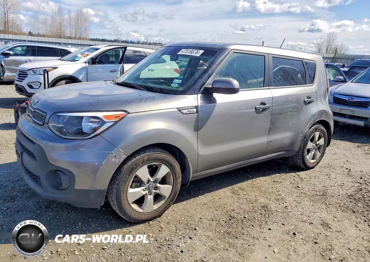 2017 Kia Soul Base