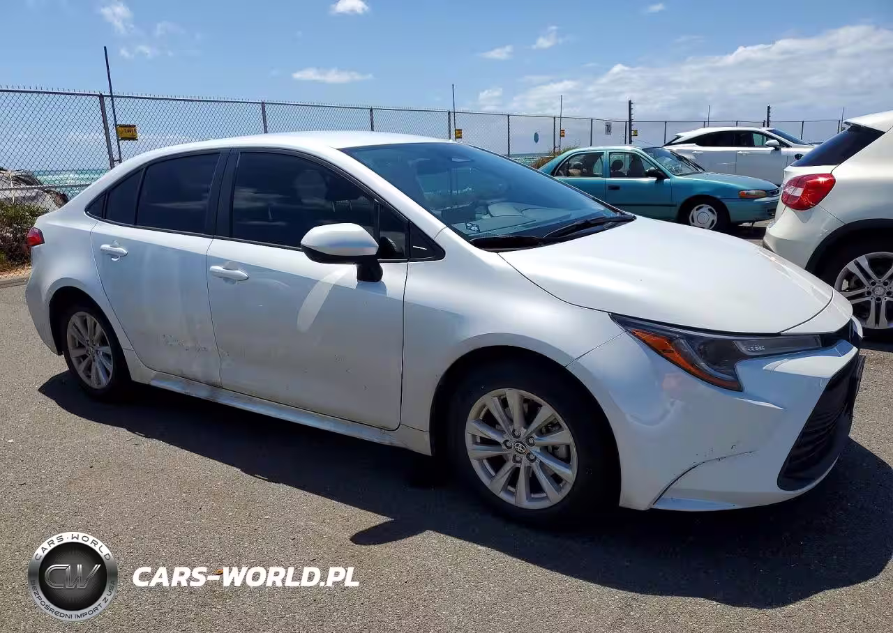 2025 Toyota Corolla Le VIN:JTDB4MEE3S3030832 - 4