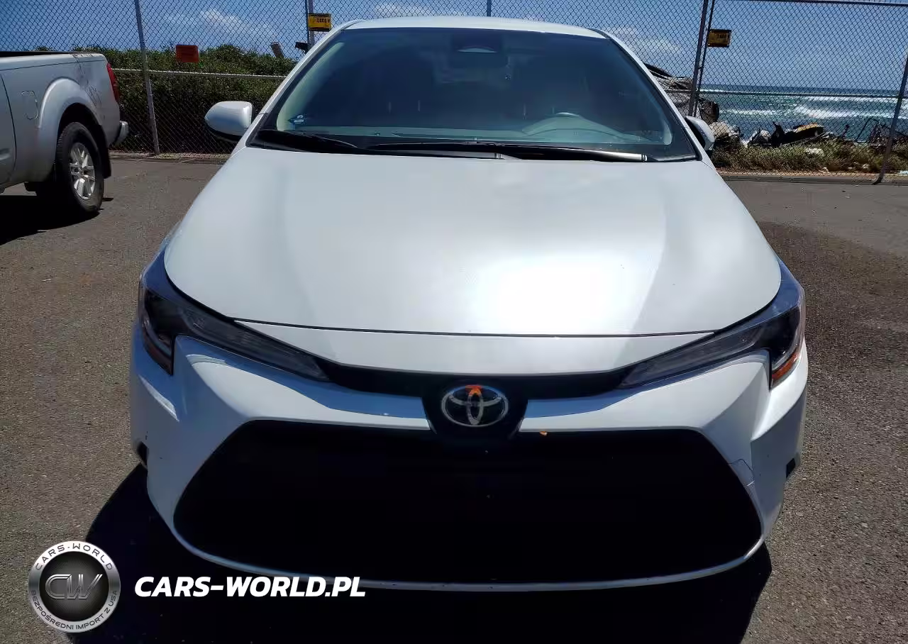 2025 Toyota Corolla Le VIN:JTDB4MEE3S3030832 - 5