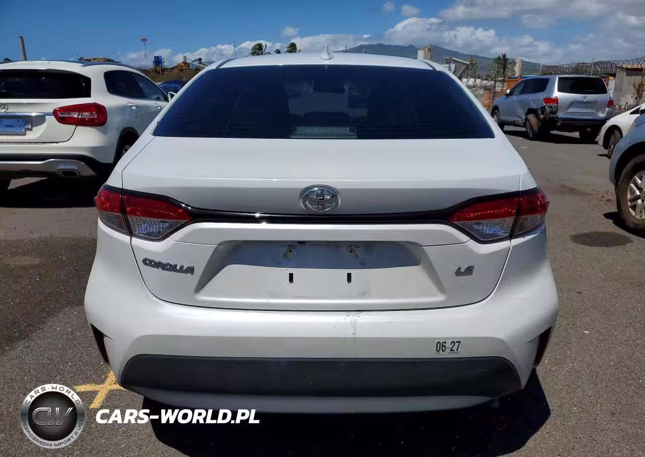 2025 Toyota Corolla Le VIN:JTDB4MEE3S3030832 - 6