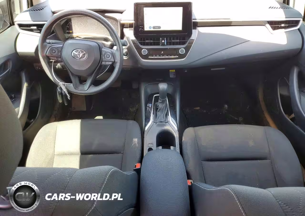 2025 Toyota Corolla Le VIN:JTDB4MEE3S3030832 - 8