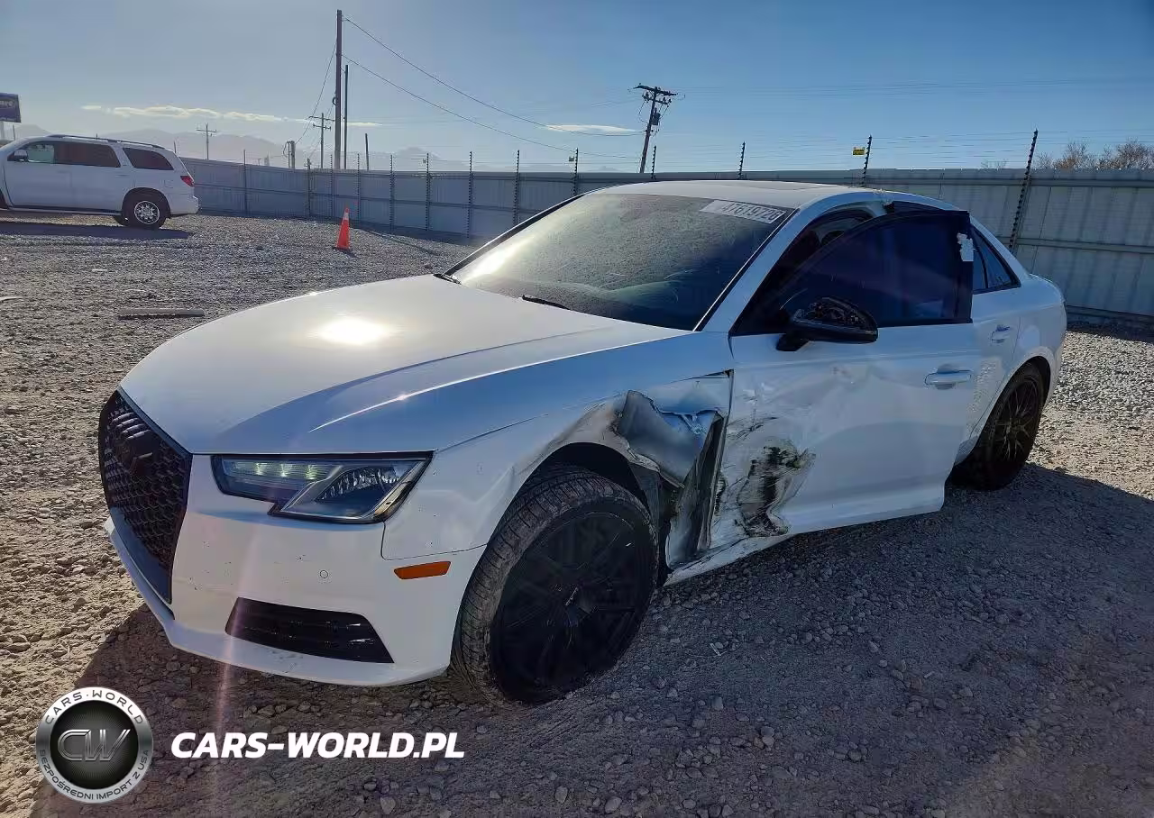 2017 Audi A4 Premium