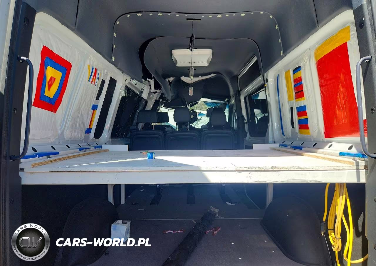 2023 Mercedes-Benz Sprinter 2500 VIN:W1W40BHYXPT160598 - 10