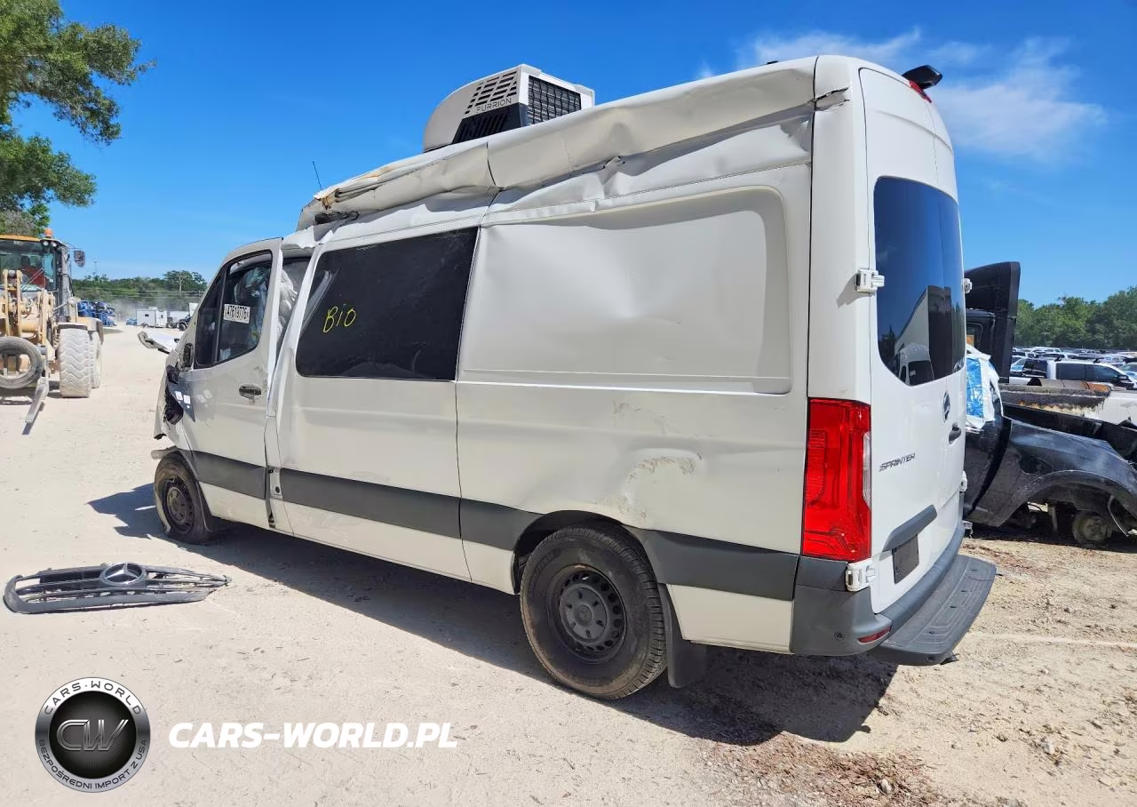 2023 Mercedes-Benz Sprinter 2500 VIN:W1W40BHYXPT160598 - 2