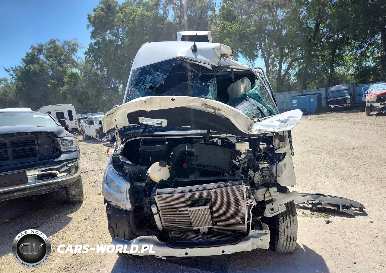 2023 Mercedes-Benz Sprinter 2500 VIN:W1W40BHYXPT160598 - 5