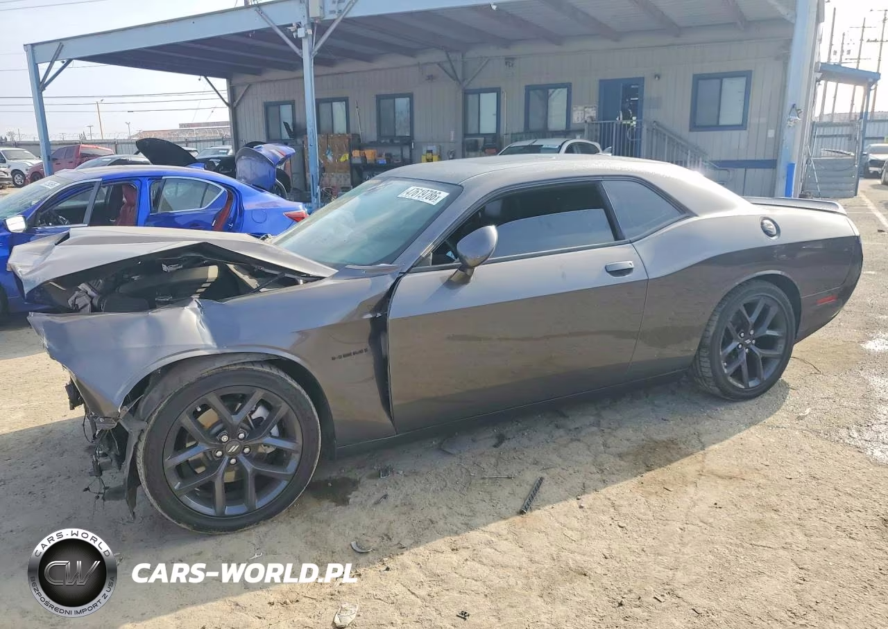 2022 Dodge Challenger R
