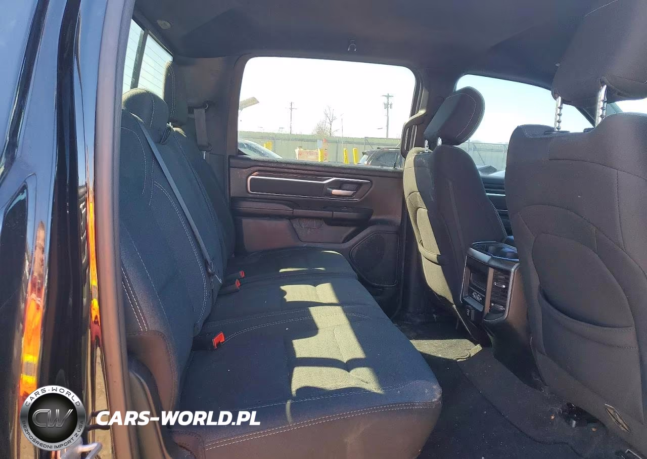 2019 Ram 1500 Big Horn VIN:1C6RRFFGXKN862627 - 10