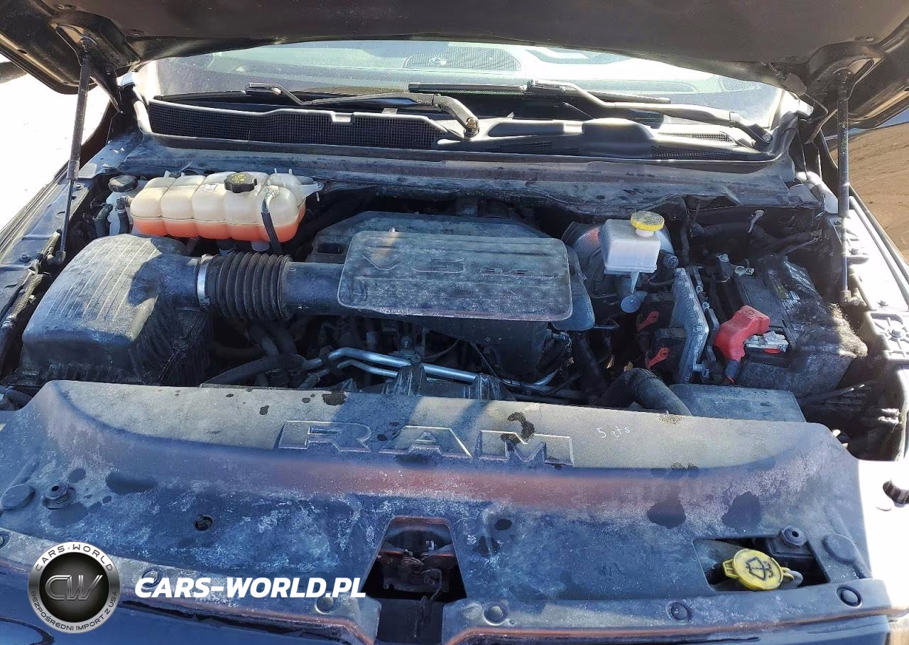 2019 Ram 1500 Big Horn VIN:1C6RRFFGXKN862627 - 11