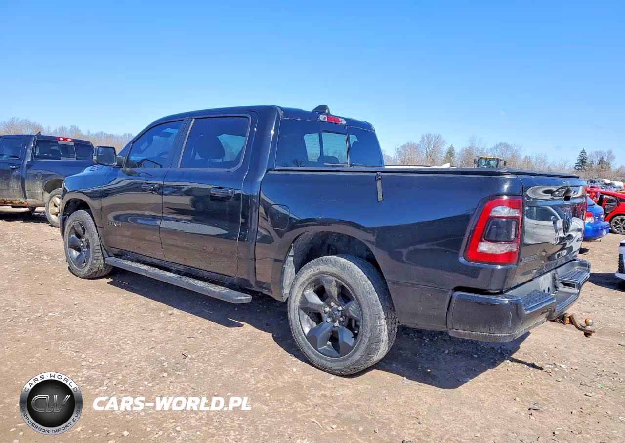 2019 Ram 1500 Big Horn VIN:1C6RRFFGXKN862627 - 2