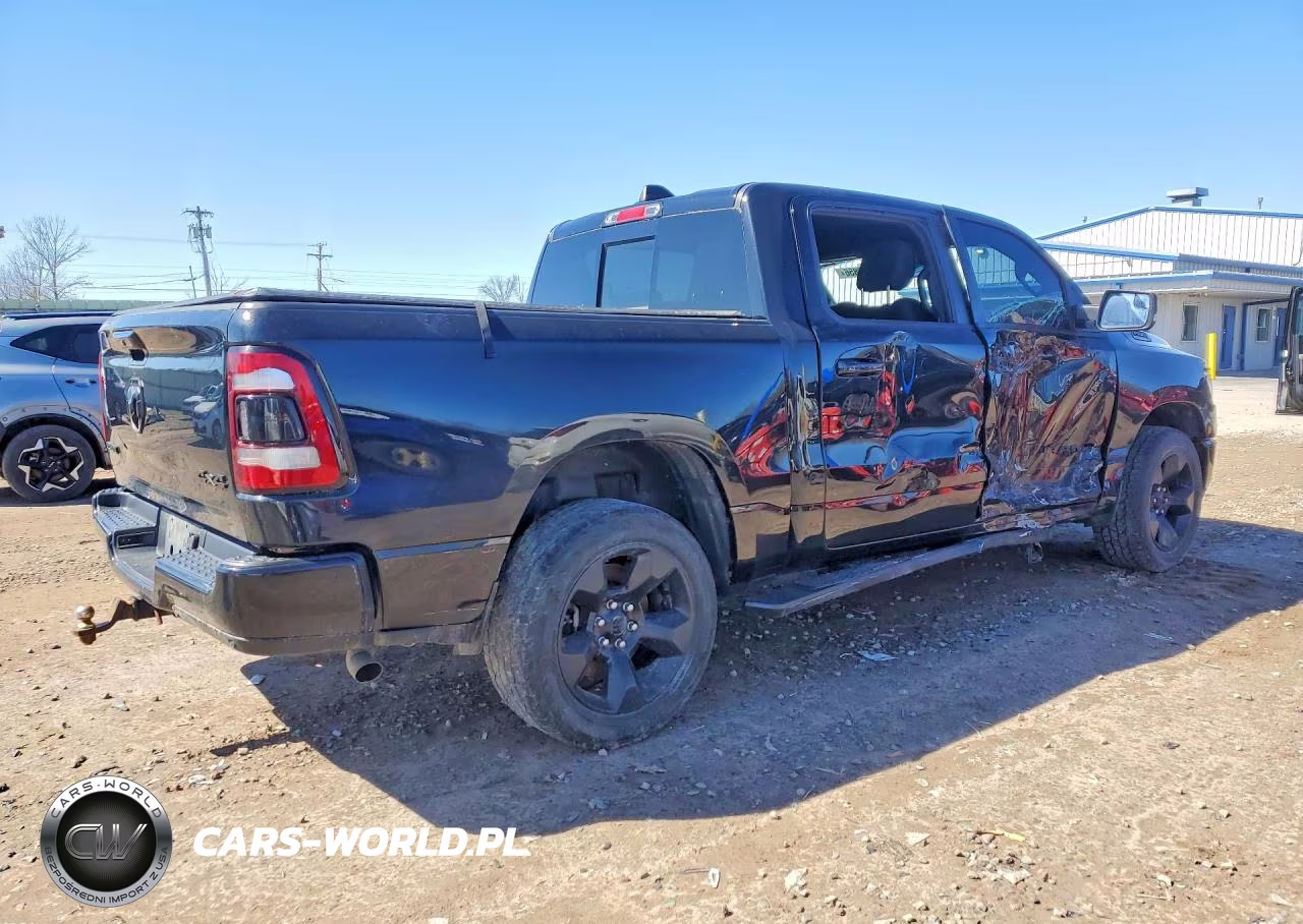 2019 Ram 1500 Big Horn VIN:1C6RRFFGXKN862627 - 3