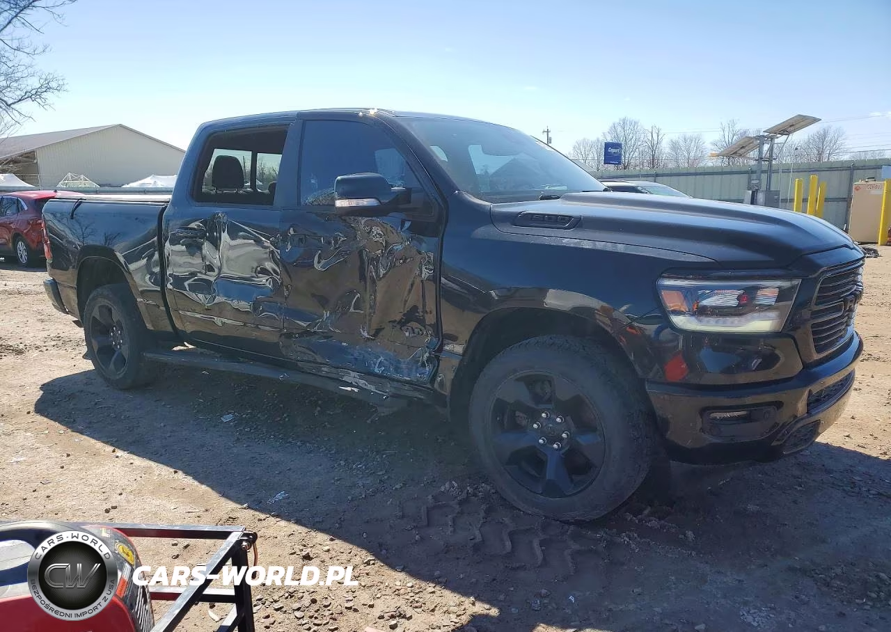 2019 Ram 1500 Big Horn VIN:1C6RRFFGXKN862627 - 4