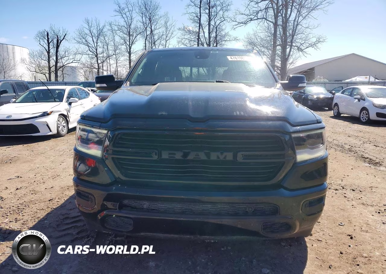2019 Ram 1500 Big Horn VIN:1C6RRFFGXKN862627 - 5