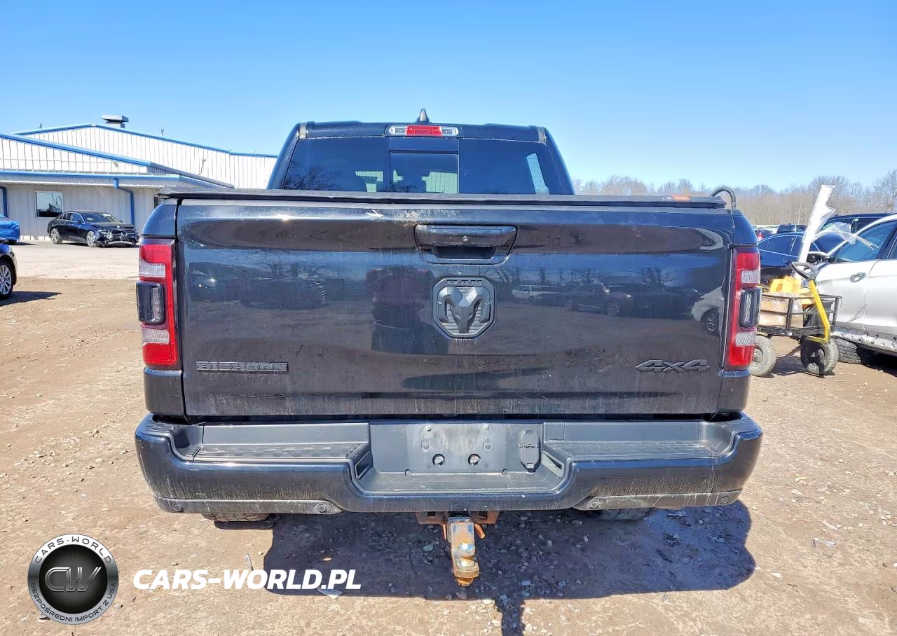 2019 Ram 1500 Big Horn VIN:1C6RRFFGXKN862627 - 6