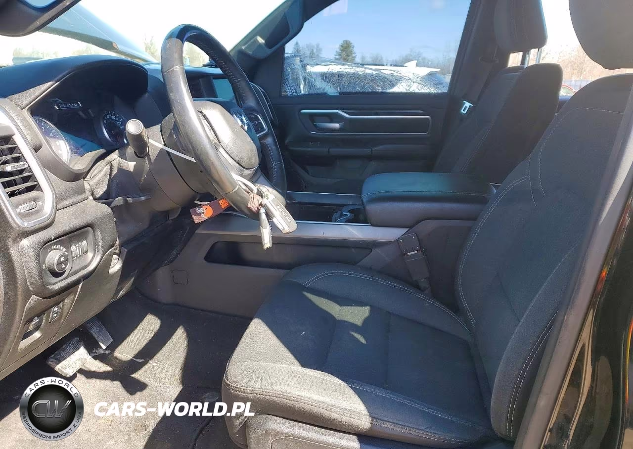 2019 Ram 1500 Big Horn VIN:1C6RRFFGXKN862627 - 7