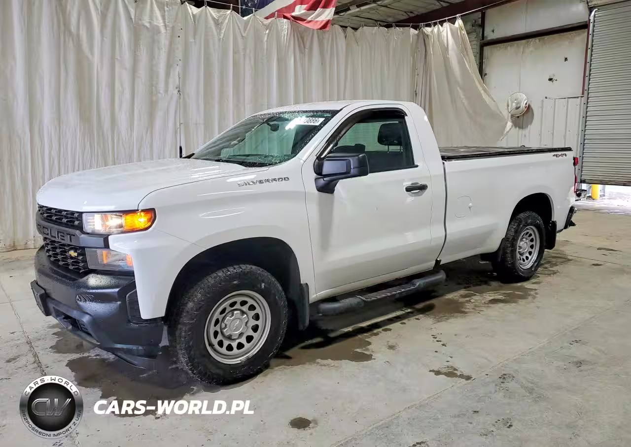 2019 Chevrolet Silverado K1500
