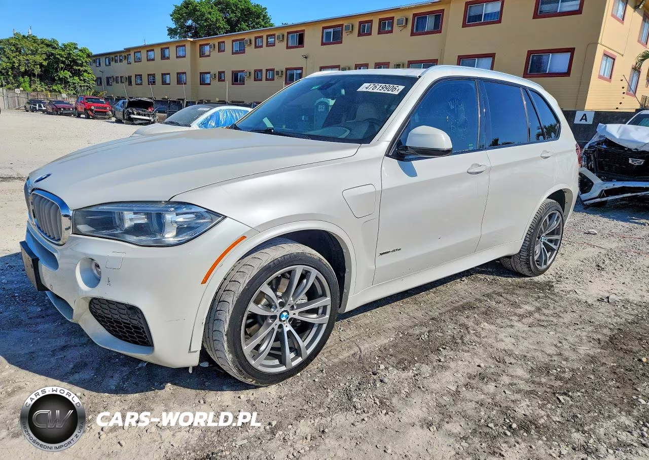 2016 BMW X5 Xdr40E