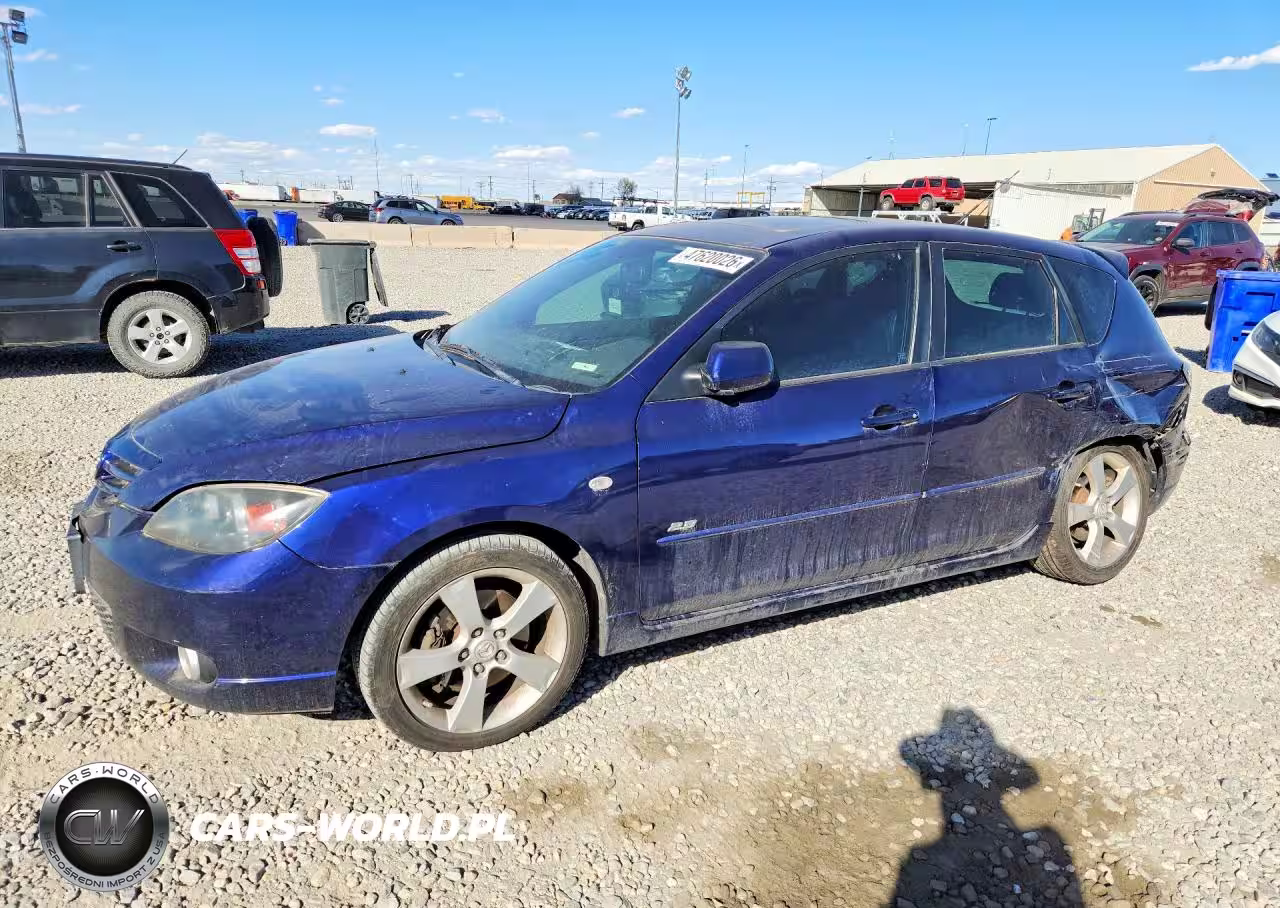 2006 Mazda 3 Hatchback