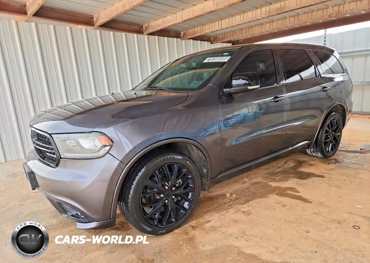 2016 Dodge Durango R