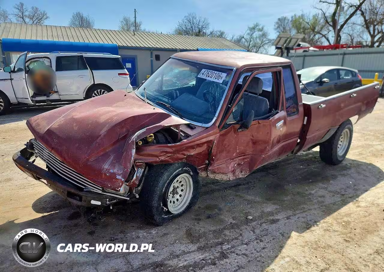 1987 Toyota Pickup Deluxe