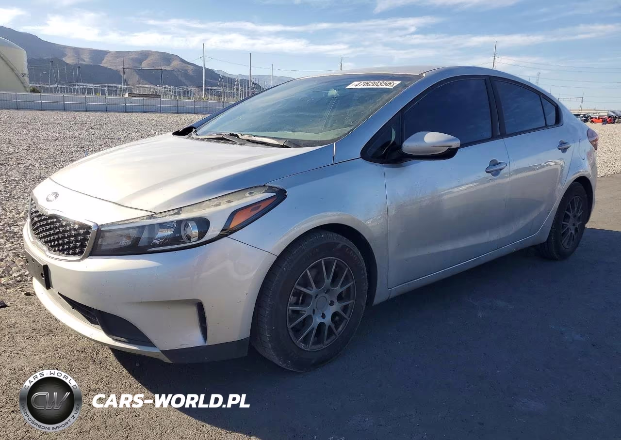 2017 Kia Forte 5 Ex Automatic VIN:3KPFK4A71HE038301 - 1