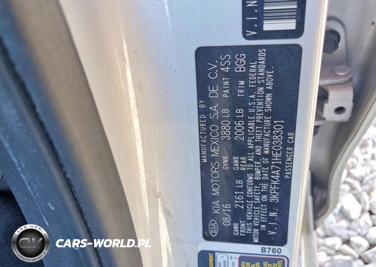 2017 Kia Forte 5 Ex Automatic VIN:3KPFK4A71HE038301 - 12