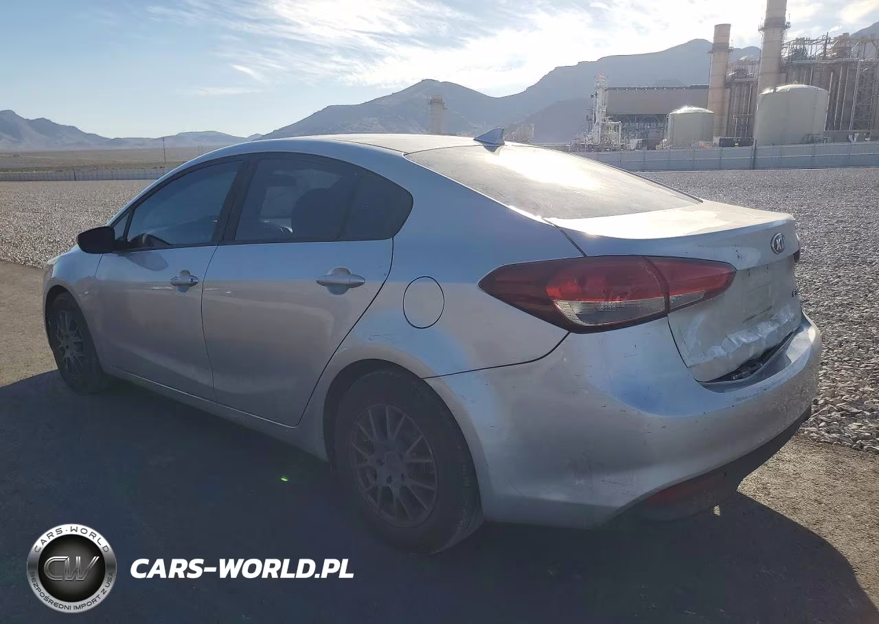 2017 Kia Forte 5 Ex Automatic VIN:3KPFK4A71HE038301 - 2