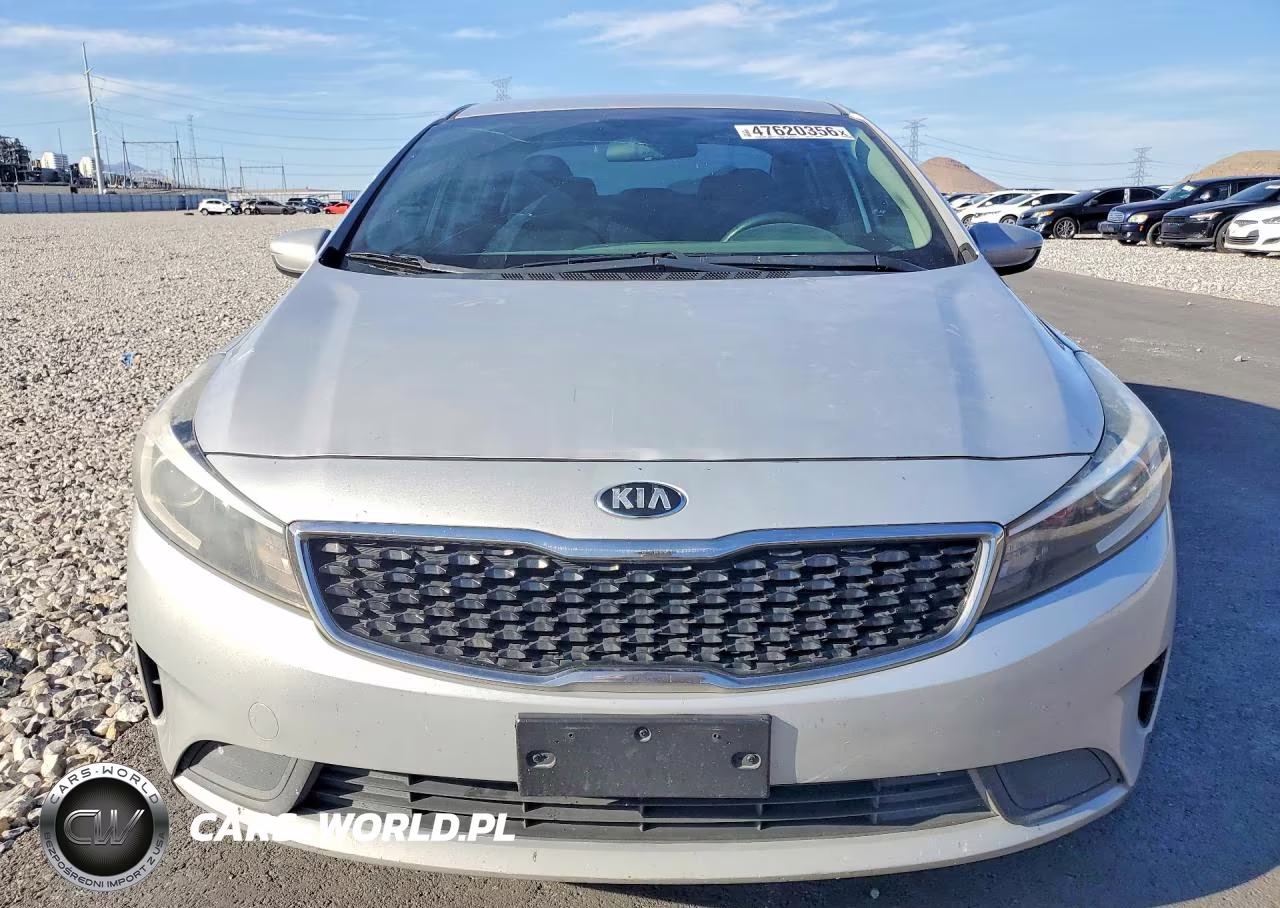 2017 Kia Forte 5 Ex Automatic VIN:3KPFK4A71HE038301 - 5