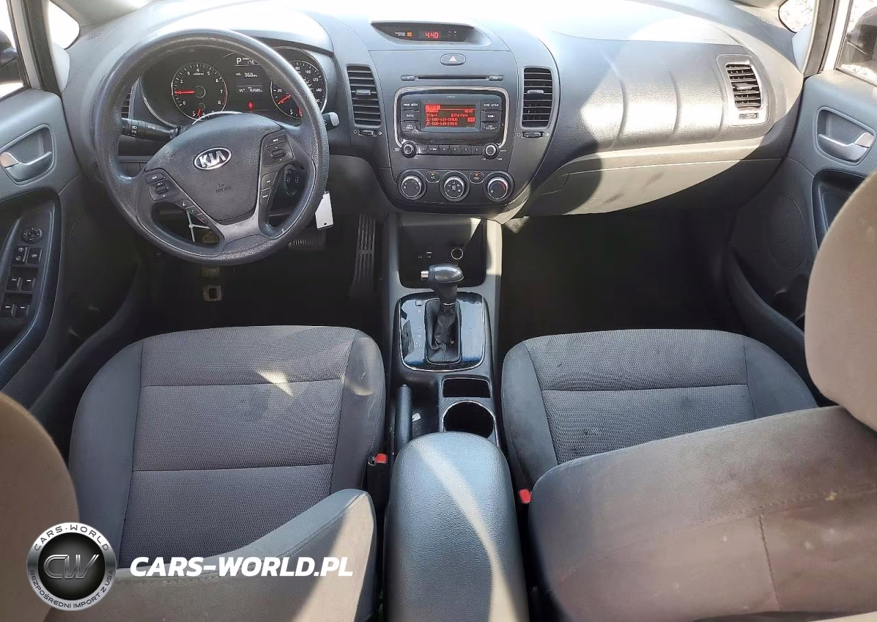2017 Kia Forte 5 Ex Automatic VIN:3KPFK4A71HE038301 - 8