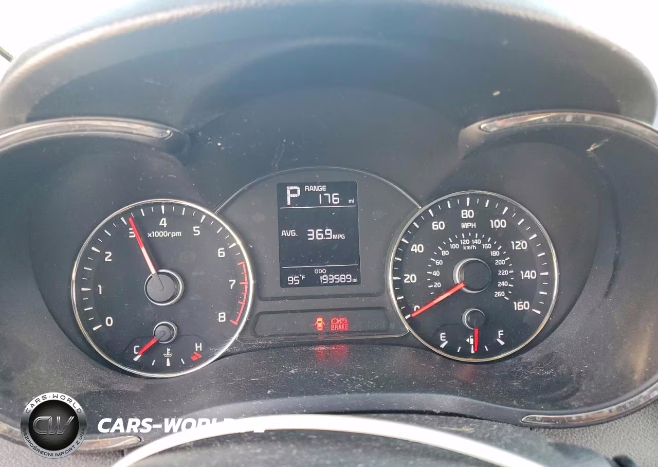 2017 Kia Forte 5 Ex Automatic VIN:3KPFK4A71HE038301 - 9