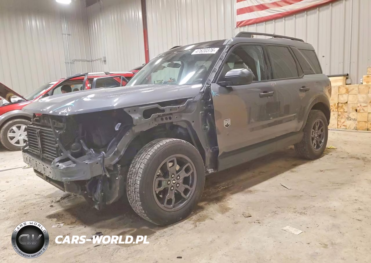 2021 Ford Bronco Sport Big Bend