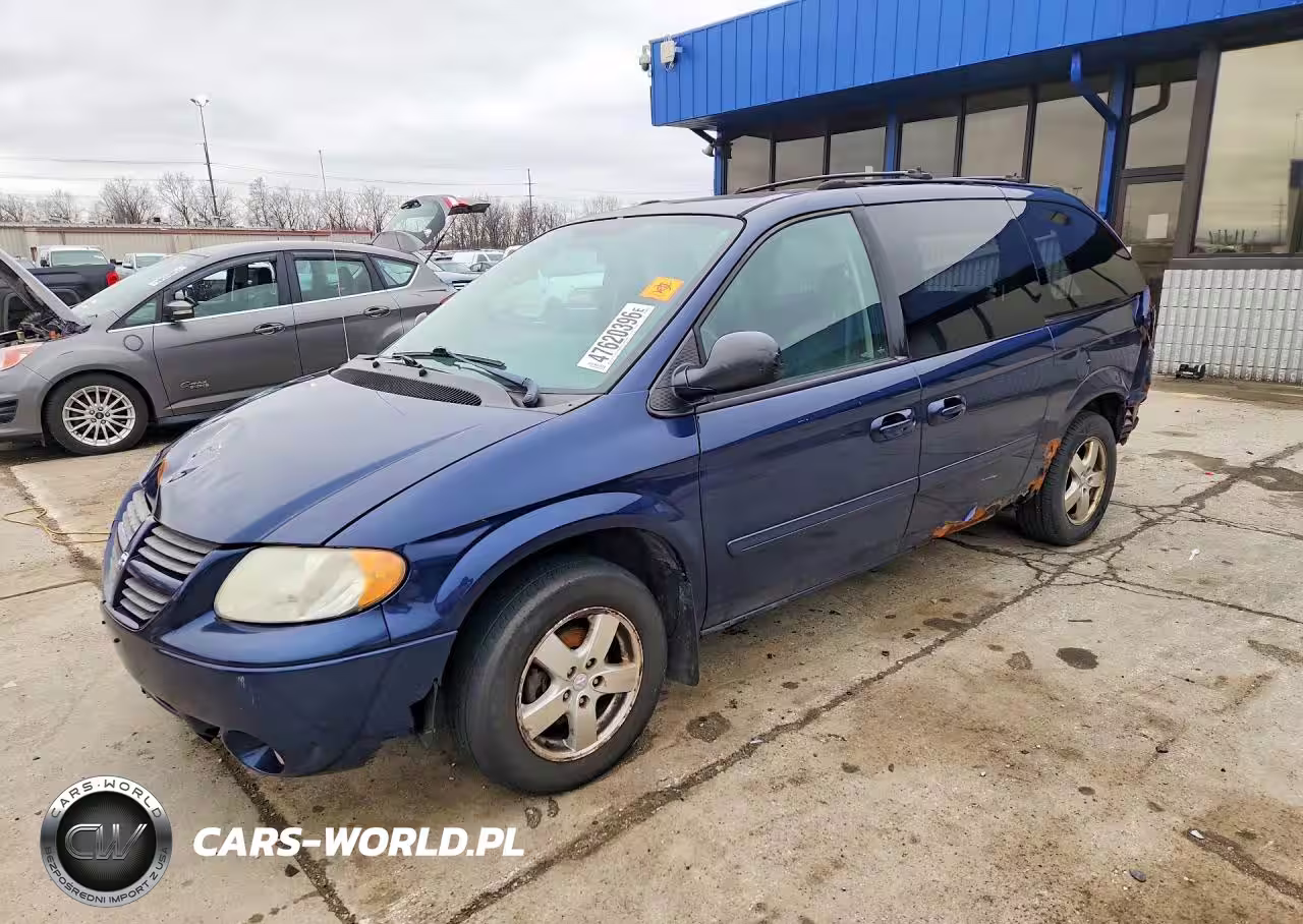 2005 Dodge Grand Caravan Sxt