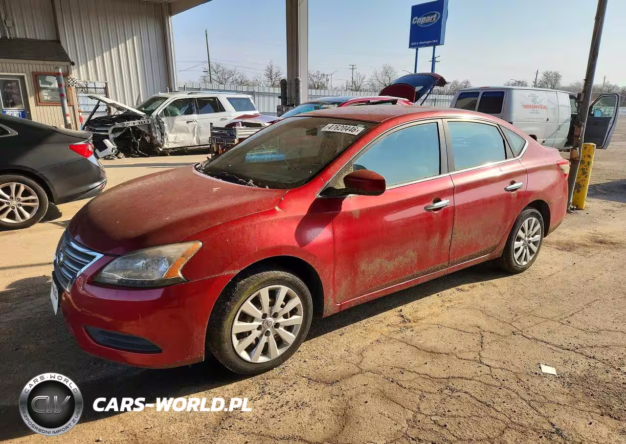 2013 Nissan Sentra S