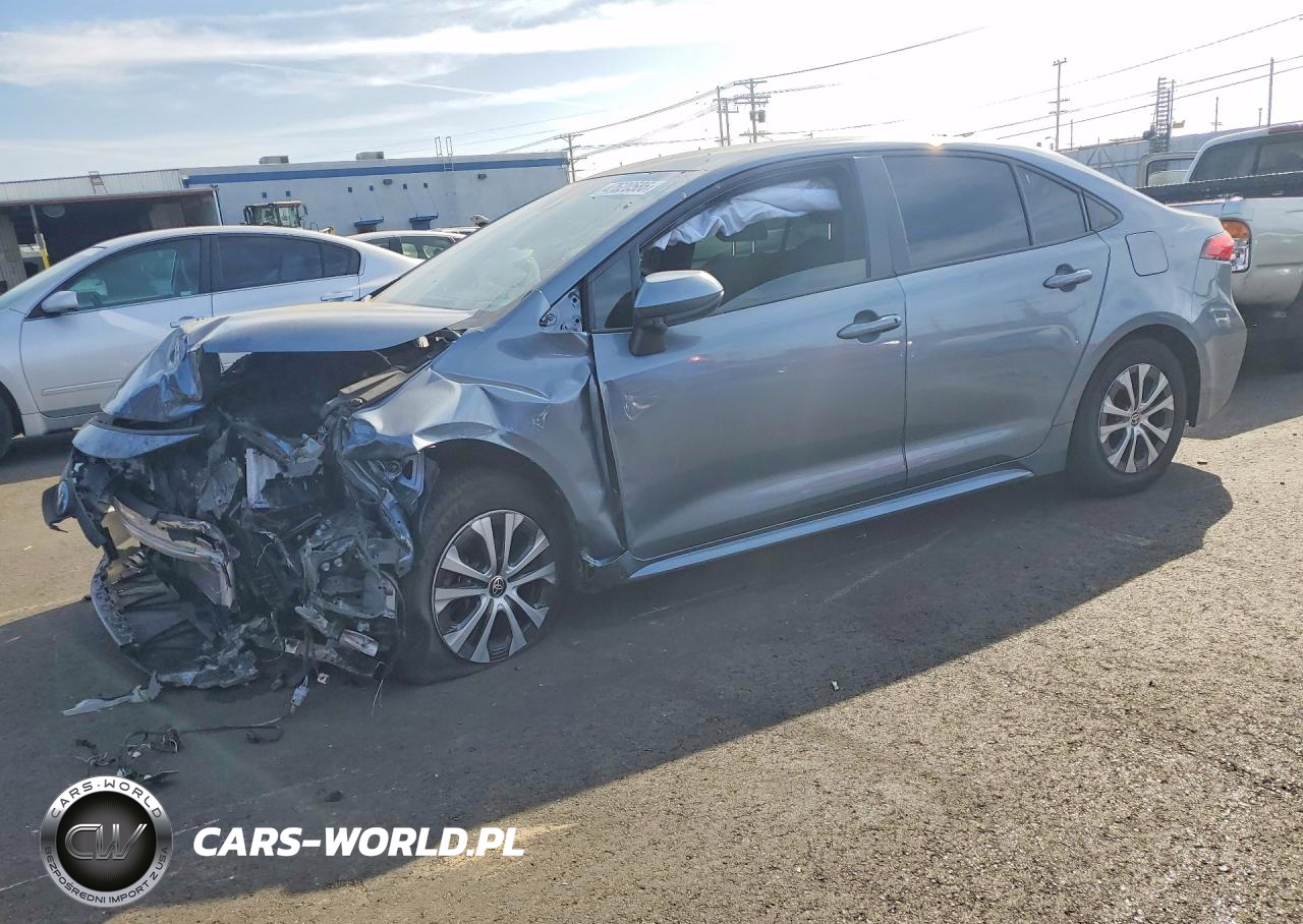 2022 Toyota Corolla Hybrid Le