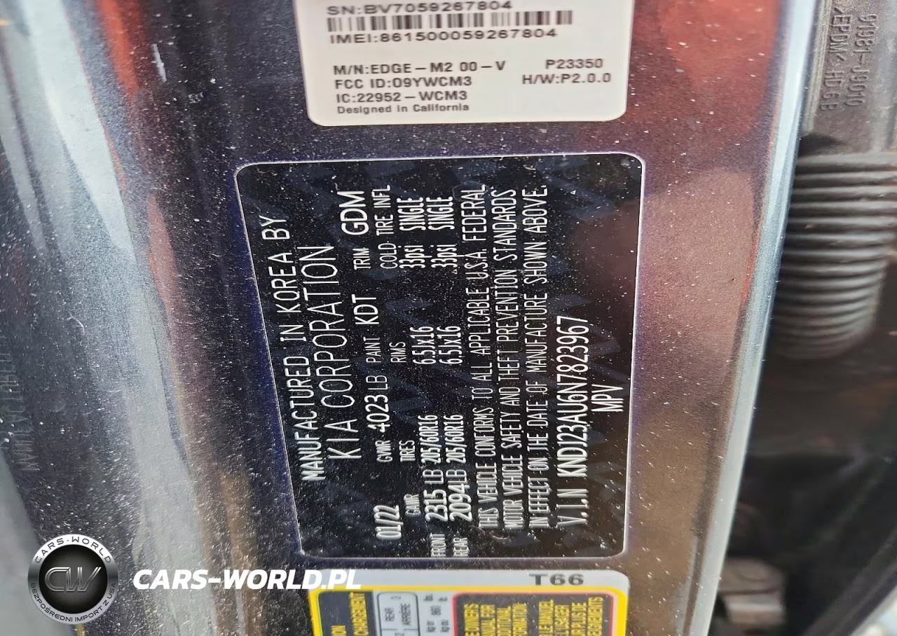 2022 Kia Soul Lx VIN:KNDJ23AU6N7823967 - 12