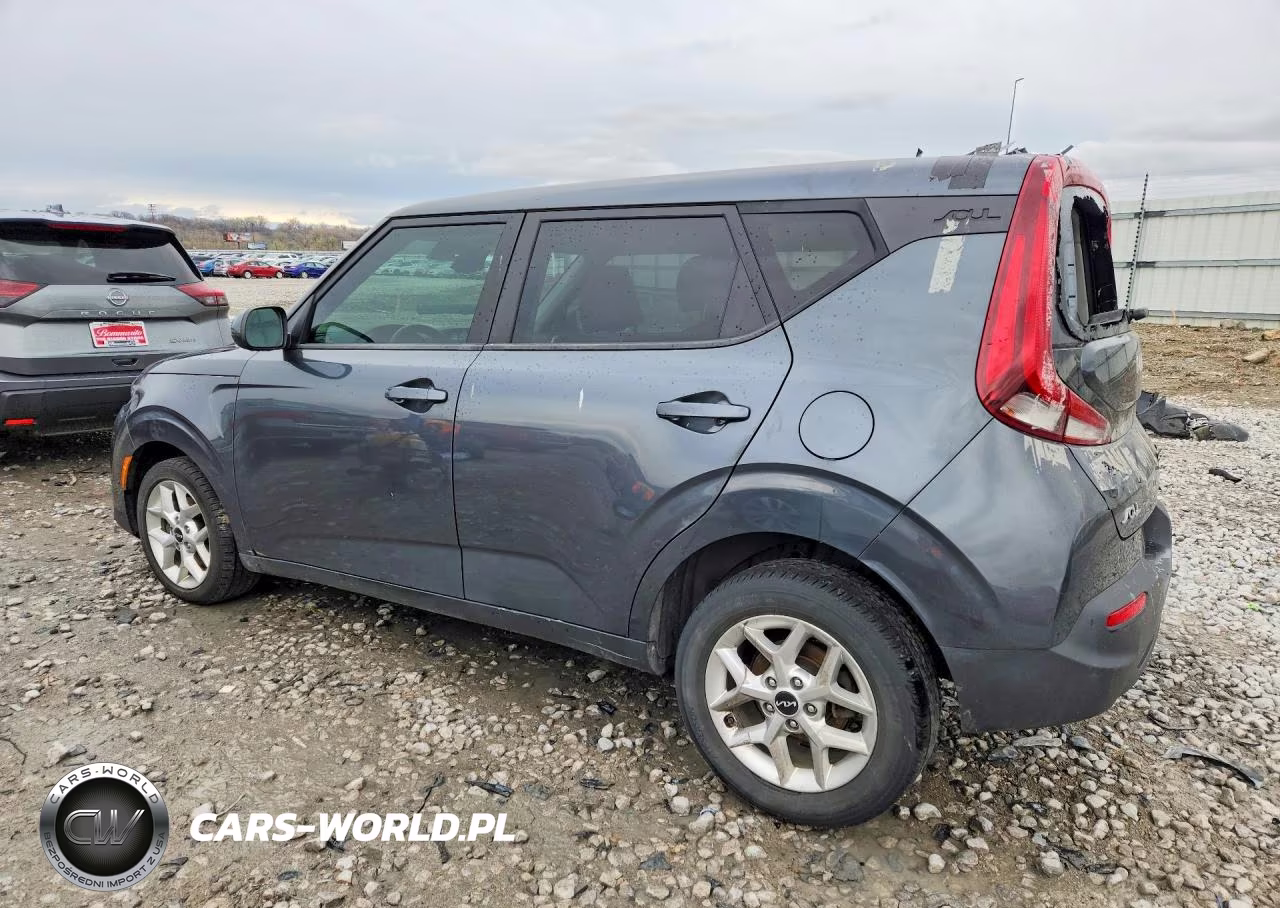 2022 Kia Soul Lx VIN:KNDJ23AU6N7823967 - 2