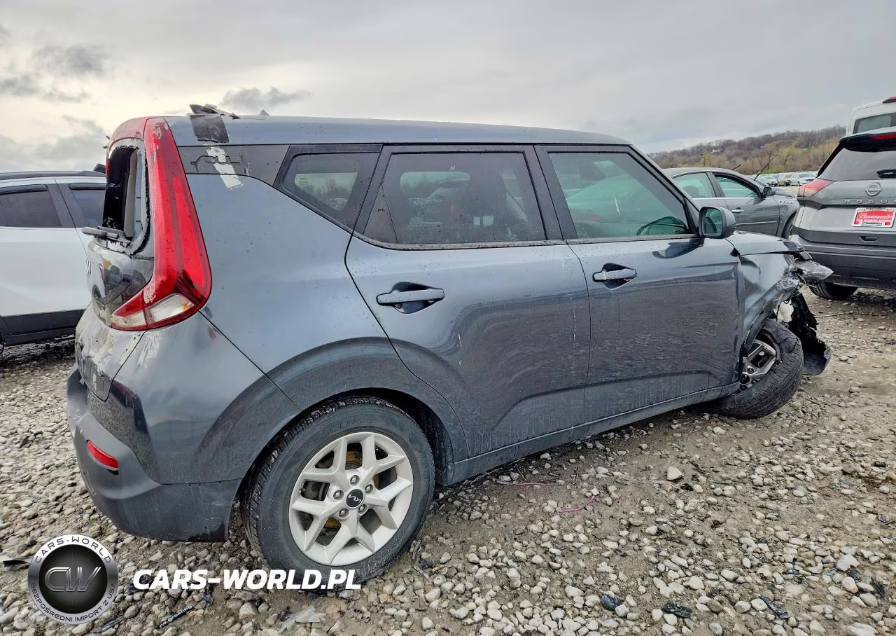 2022 Kia Soul Lx VIN:KNDJ23AU6N7823967 - 3