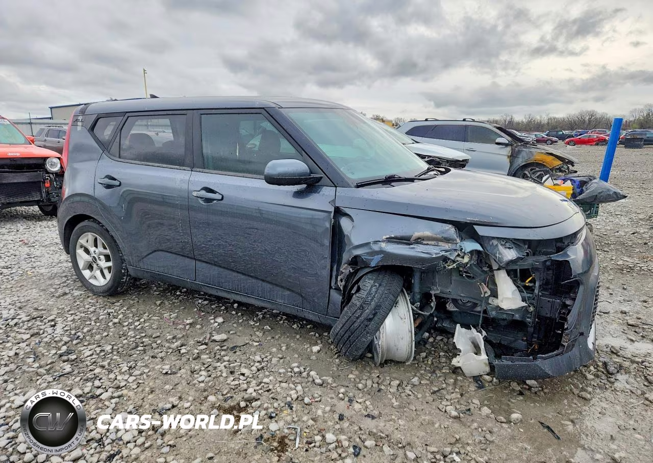 2022 Kia Soul Lx VIN:KNDJ23AU6N7823967 - 4