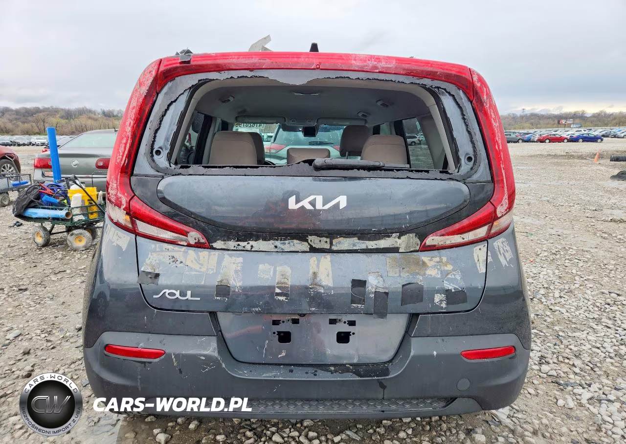 2022 Kia Soul Lx VIN:KNDJ23AU6N7823967 - 6