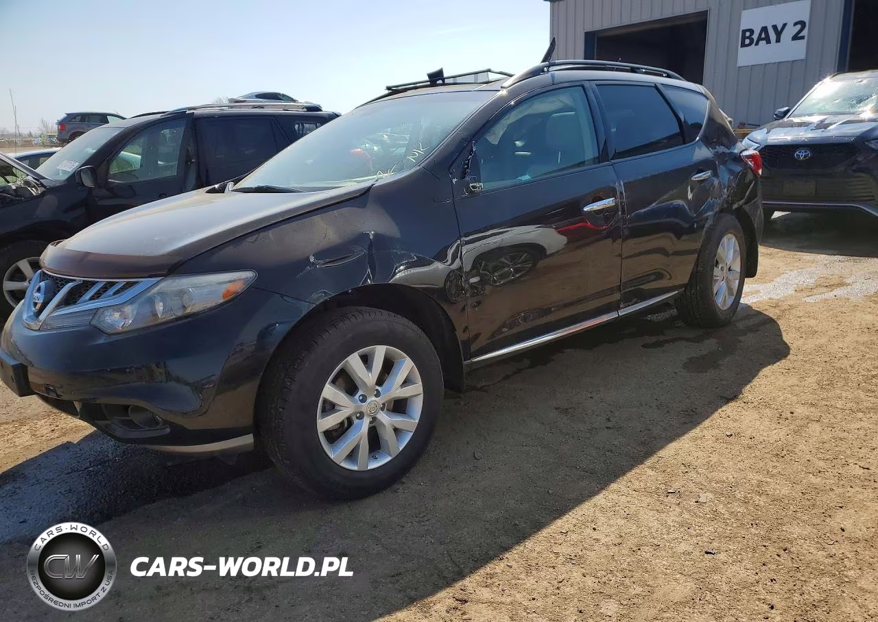 2012 Nissan Murano S
