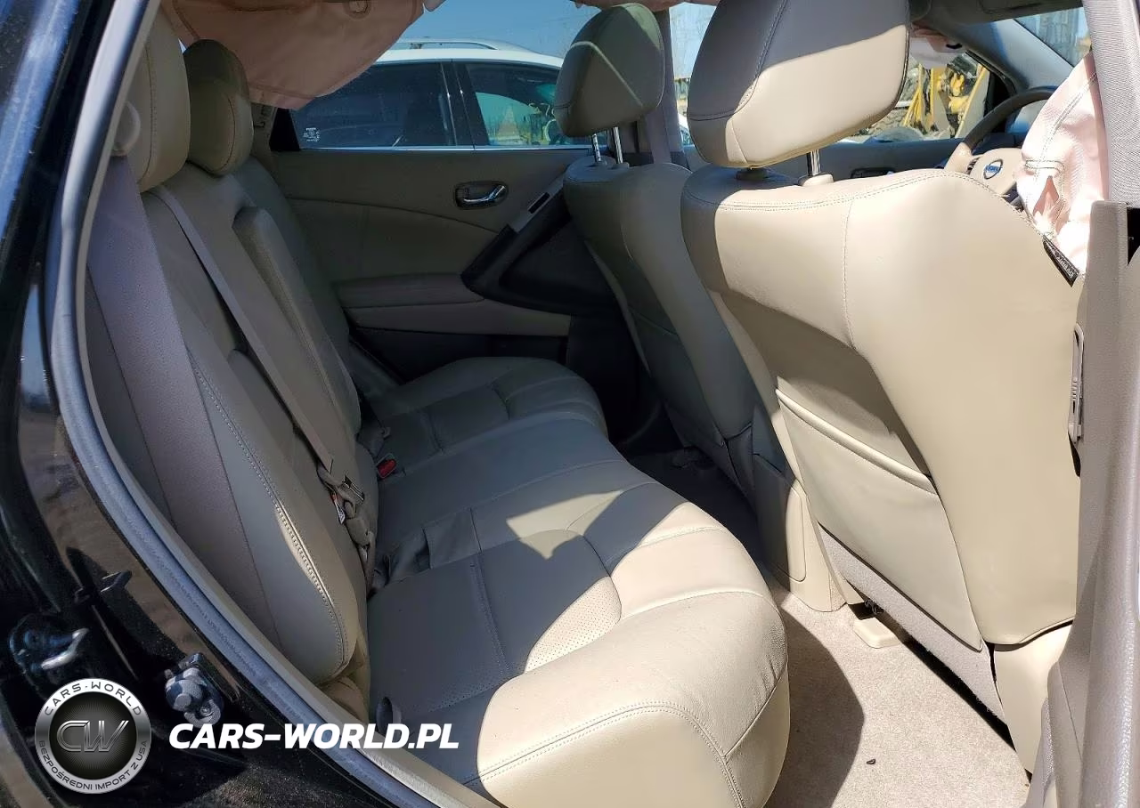 2012 Nissan Murano S VIN:JN8AZ1MW2CW203704 - 10