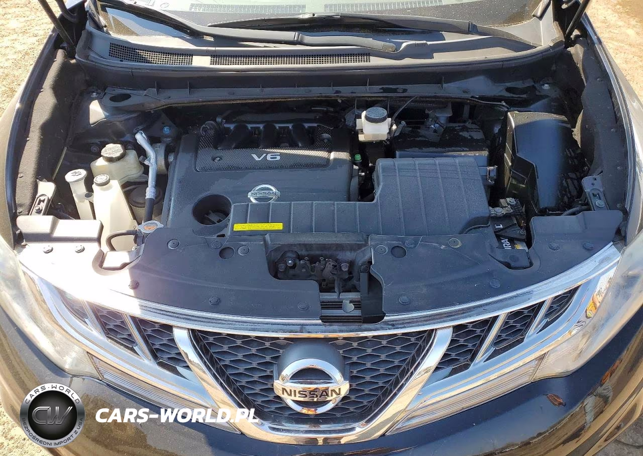 2012 Nissan Murano S VIN:JN8AZ1MW2CW203704 - 11