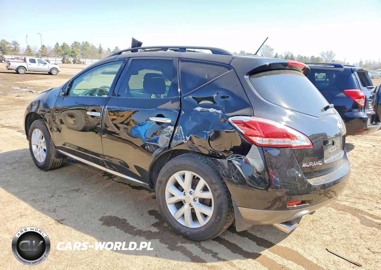 2012 Nissan Murano S VIN:JN8AZ1MW2CW203704 - 2