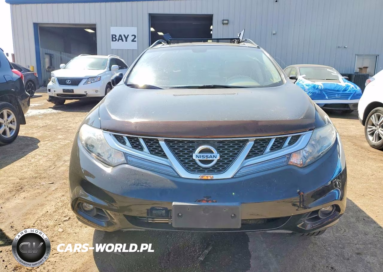 2012 Nissan Murano S VIN:JN8AZ1MW2CW203704 - 5