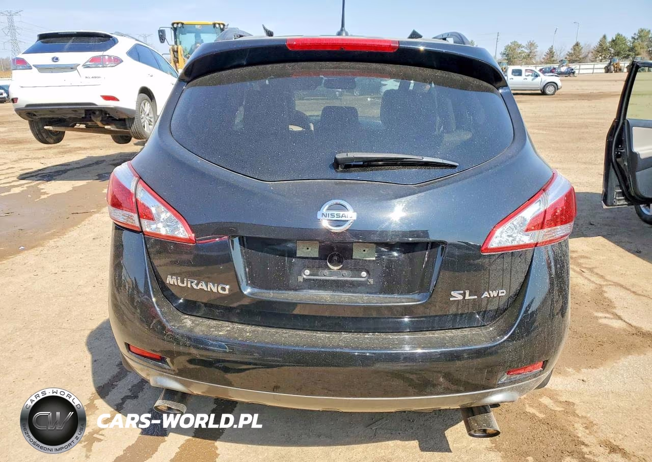 2012 Nissan Murano S VIN:JN8AZ1MW2CW203704 - 6