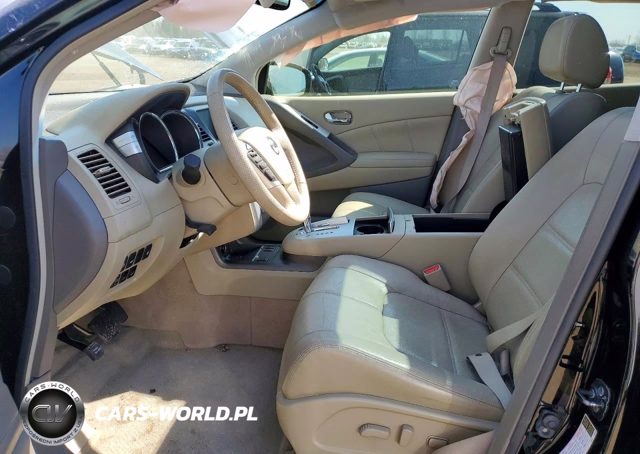 2012 Nissan Murano S VIN:JN8AZ1MW2CW203704 - 7