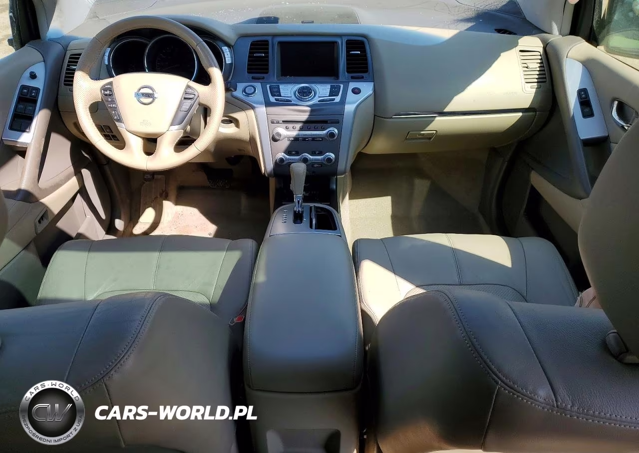 2012 Nissan Murano S VIN:JN8AZ1MW2CW203704 - 8