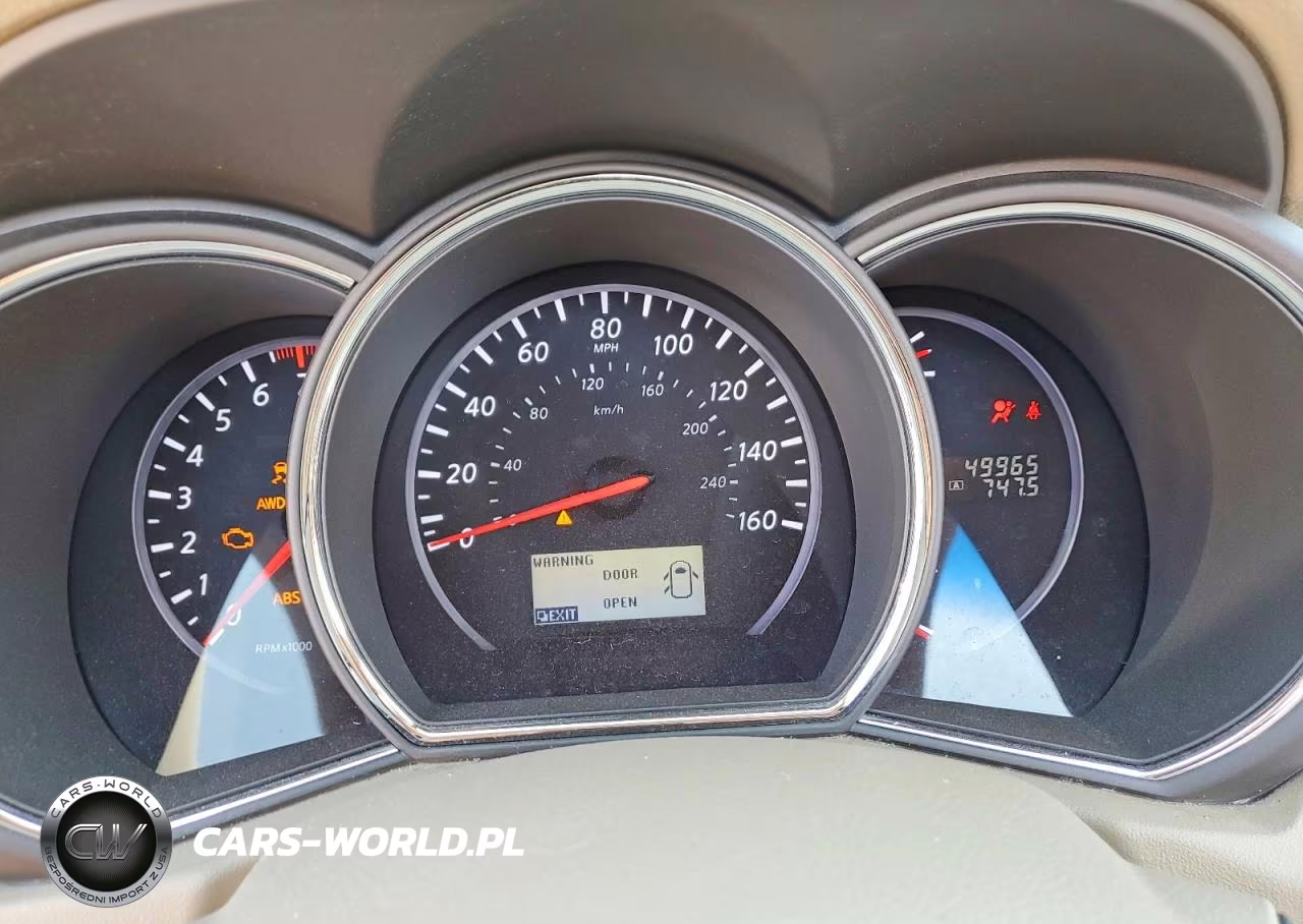 2012 Nissan Murano S VIN:JN8AZ1MW2CW203704 - 9