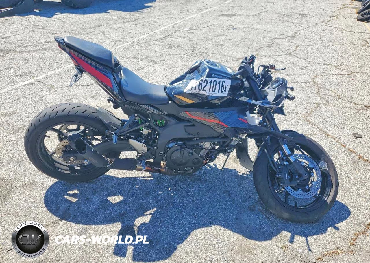 2026 Kawasaki Zx400 S – zdjęcie 1 z 8